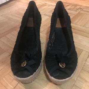 Tory Burch Jackie Mesh Macrame!  Great condition!